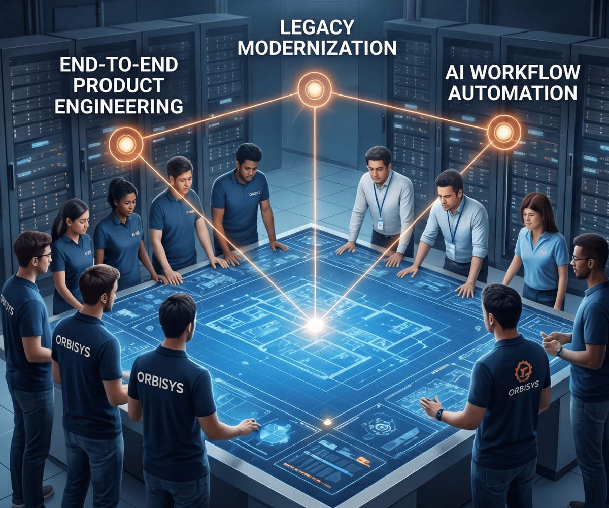 Orbisys Healthcare Technology